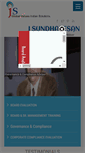 Mobile Screenshot of jsundharesan.com