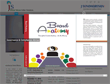 Tablet Screenshot of jsundharesan.com